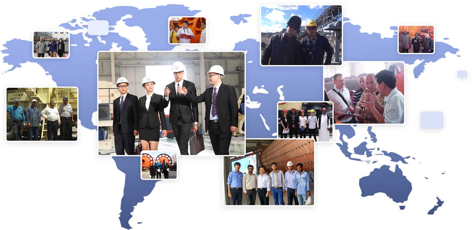 與國際對話，建跨國集團