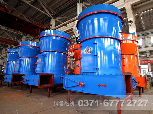 石灰石雷蒙磨粉機