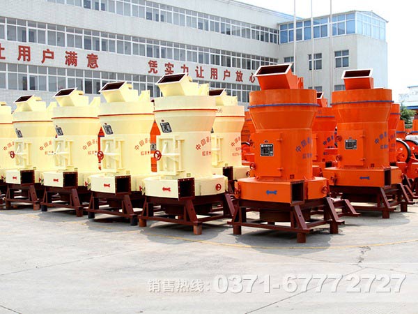 石灰石雷蒙磨粉機