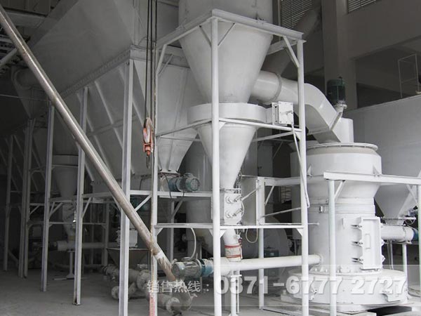 HGM德版超細磨粉設(shè)備