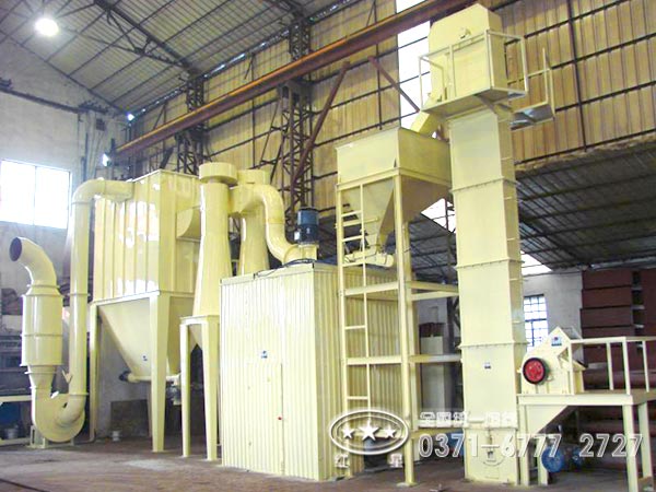 小型三環(huán)中速磨粉機