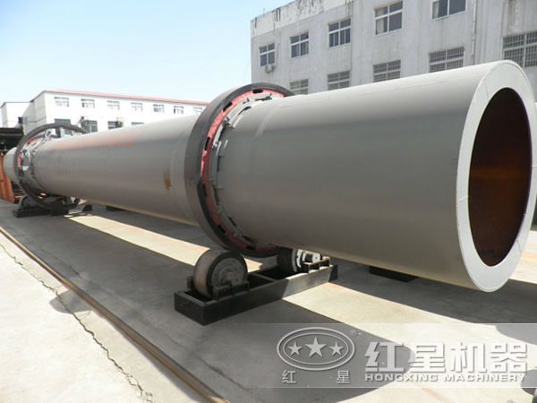紅星煤泥烘干機