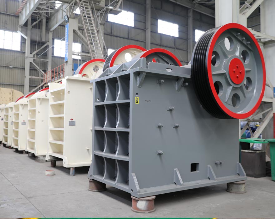 煤礦顎式破碎機(jī)