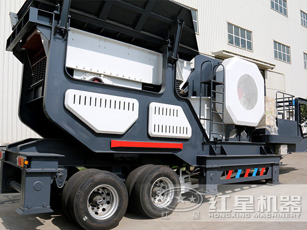 車載移動(dòng)石子破碎機(jī)價(jià)格
