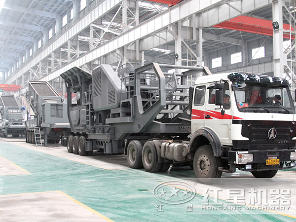 車載移動(dòng)石子破碎機(jī)投資市場(chǎng)價(jià)值