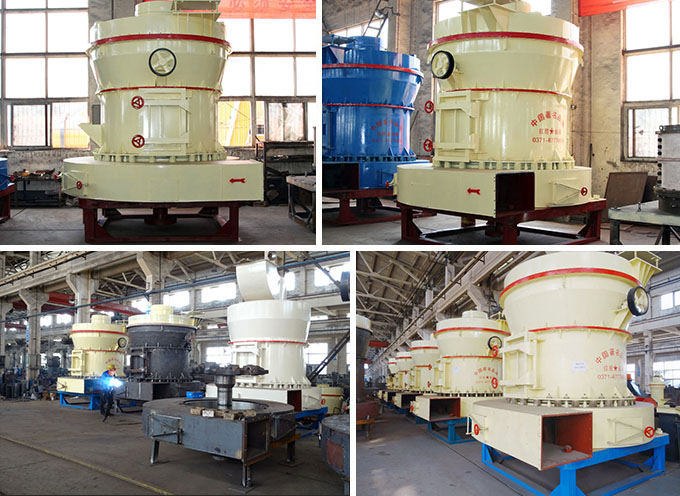 325目石英沙粉雷蒙磨粉機(jī)