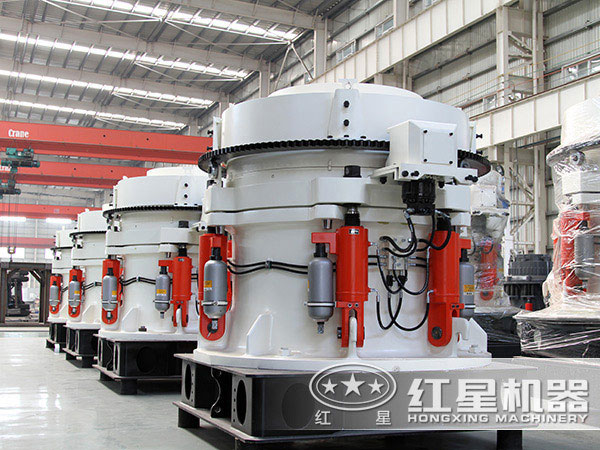 花崗巖碎石機生產(chǎn)車間