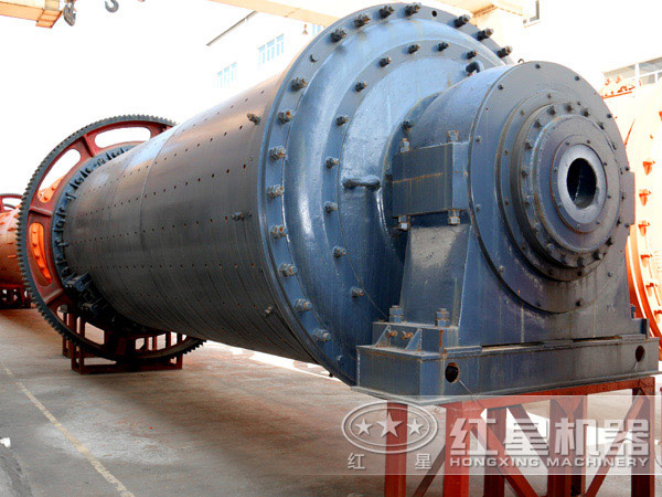 大型粉煤灰球磨機