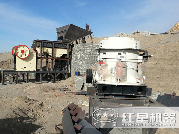 石料破碎生產線