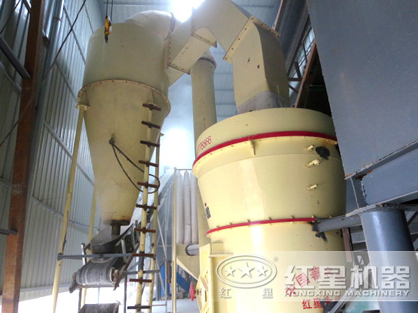 磨粉生產(chǎn)線技術(shù)現(xiàn)場