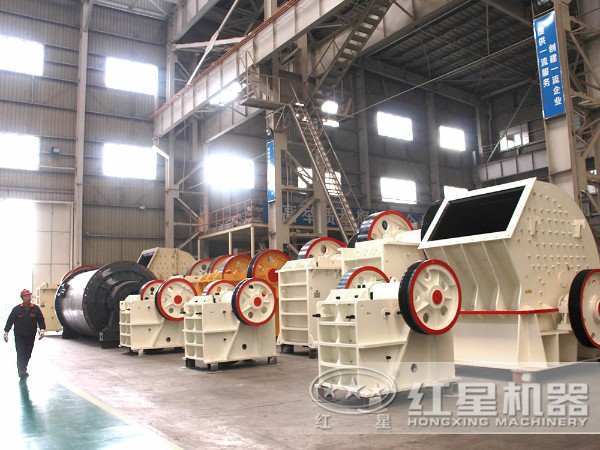 國(guó)產(chǎn)碎石機(jī)械系列圖