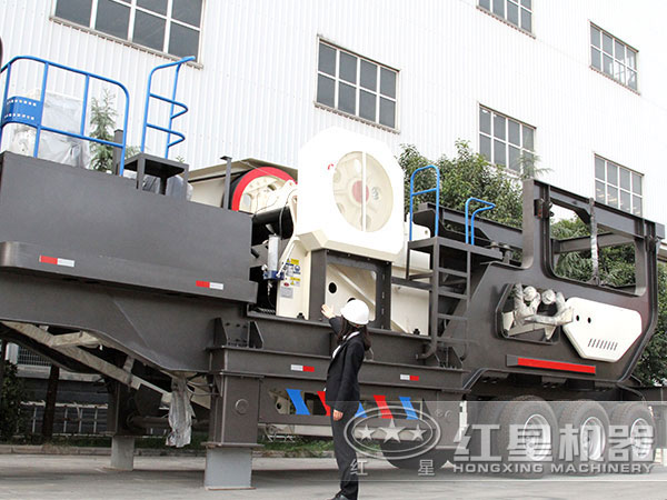 時(shí)產(chǎn)500噸大型全自動(dòng)碎石機(jī)