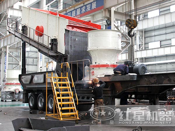 時(shí)產(chǎn)500噸大型全自動(dòng)碎石機(jī)價(jià)格