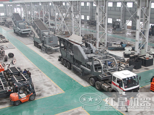 紅星全自動(dòng)碎石機(jī)廠家