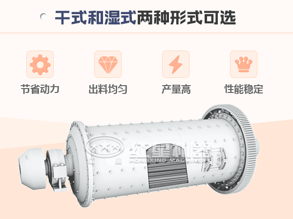 棒磨機工作原理圖