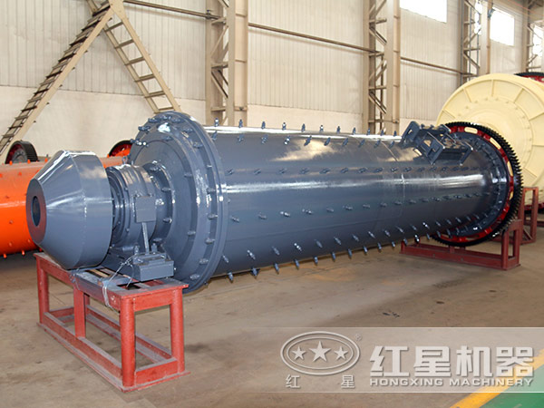 粉煤灰球磨機特寫