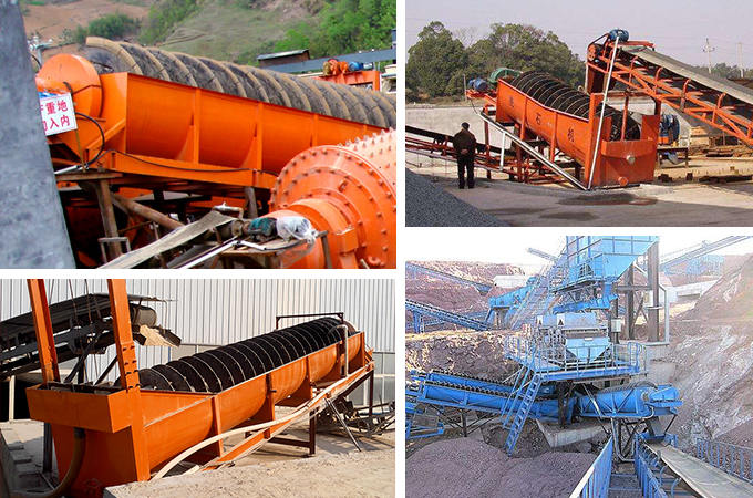 紅星螺旋分級(jí)機(jī)