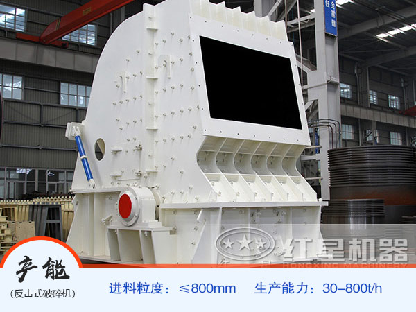 反擊式破碎機展示