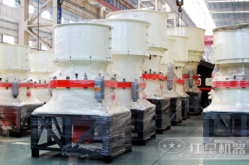 液壓圓錐破碎機(jī)性能穩(wěn)定、高產(chǎn)節(jié)能