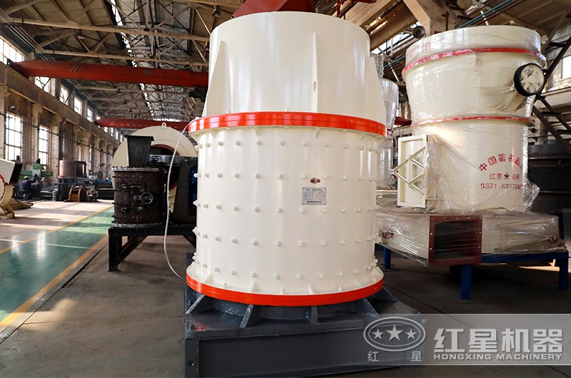 復(fù)合式破碎機(jī)粉碎比大、能耗低