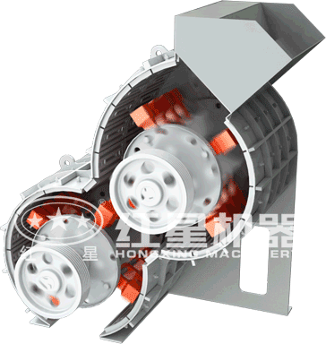 煤炭粉碎機(jī)的工作原理圖