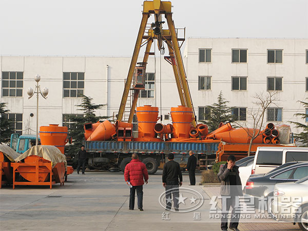 紅星機(jī)器以較高的性價(jià)比贏得眾多客戶，產(chǎn)品銷往全國(guó)各地