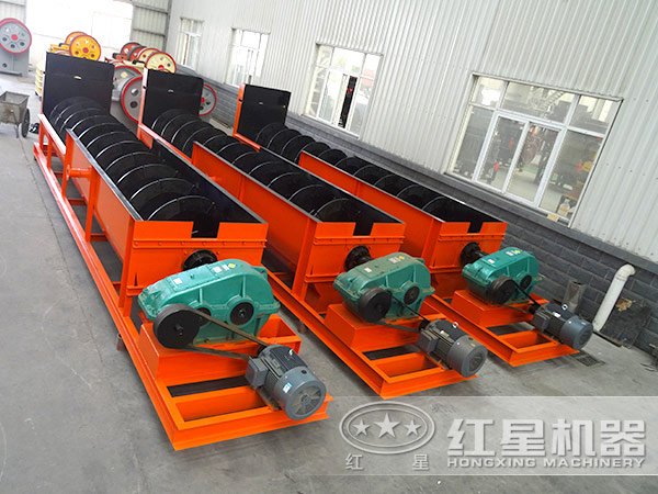 分級(jí)機(jī)車間