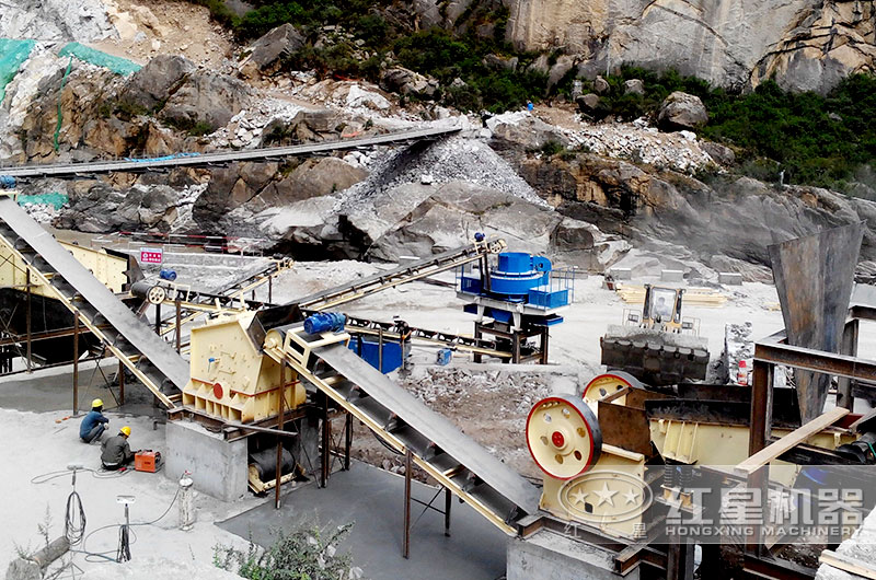 小型制砂機生產(chǎn)線