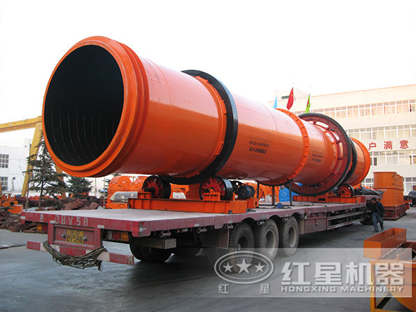 紅星烘干機發(fā)貨