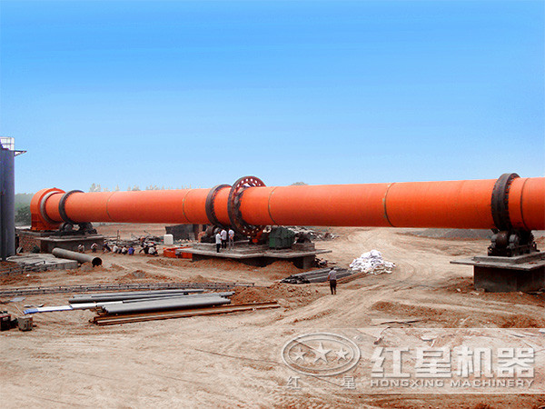 紅星污泥烘干機(jī)現(xiàn)場(chǎng)