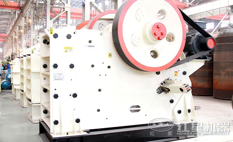 CJ歐版煤炭顎式破碎機