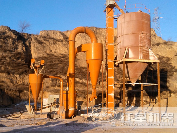 磨粉機(jī)用戶現(xiàn)場