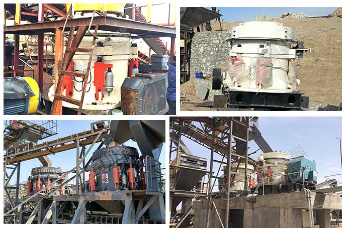 1400圓錐破用戶現場作業(yè)集錦