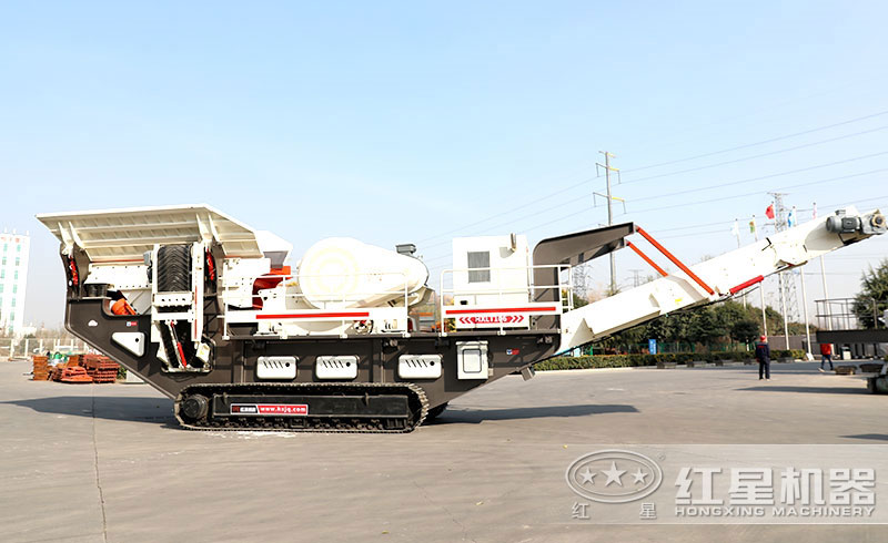 移動(dòng)式石頭粉碎機(jī)設(shè)備