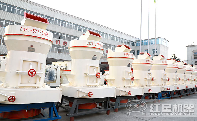 磨粉機(jī)型號眾多