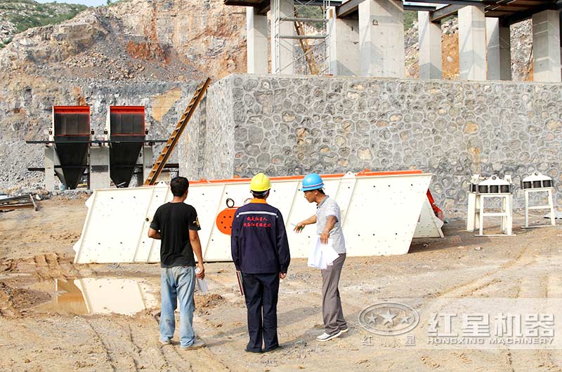 安裝指導(dǎo)現(xiàn)場