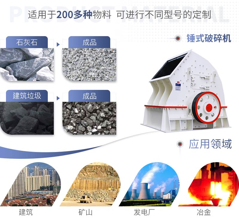 錘式破碎機應(yīng)用圖