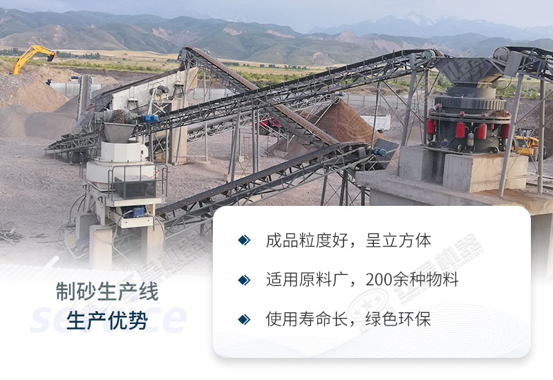 制沙生產(chǎn)線投資低、回本快