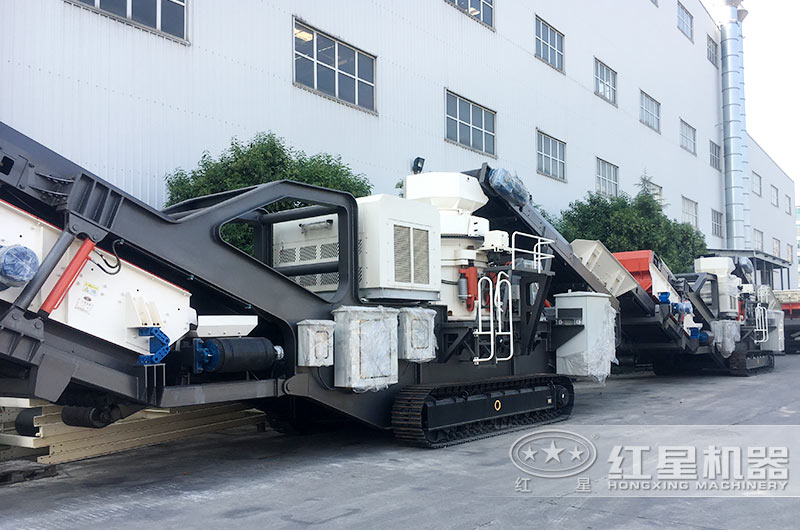 WT160SC-DP圓錐破履帶移動(dòng)破碎站