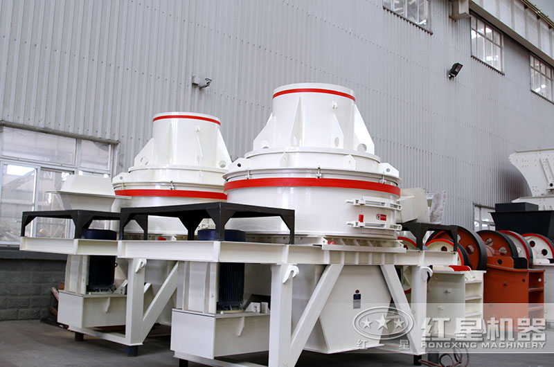 HX直通沖擊式磨沙機(jī)