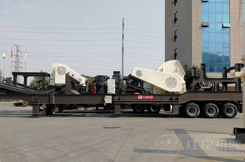 移動(dòng)破碎機(jī)可搭載多種設(shè)備