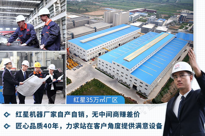紅星機(jī)器自產(chǎn)自銷