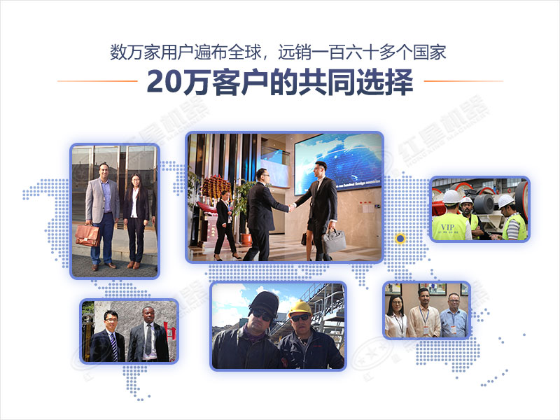 紅星機器20萬客戶的共同選擇