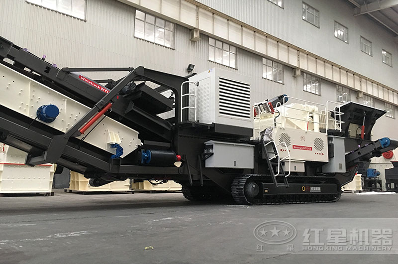 組合移動破碎機節(jié)能環(huán)保