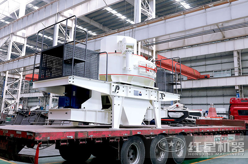 紅星小型碎沙機(jī)發(fā)往上海