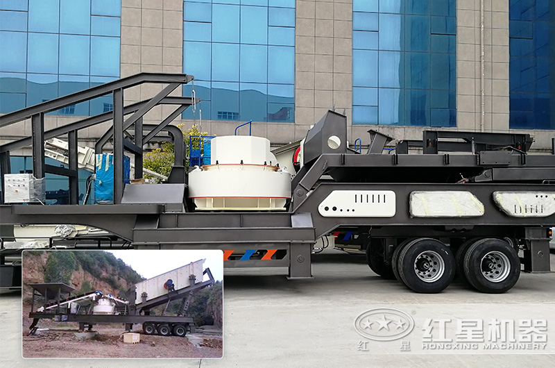 移動制砂機(jī)展示