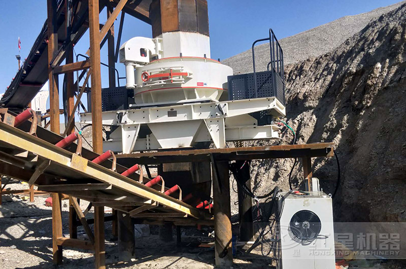 沙石料廠生產(chǎn)現(xiàn)場(chǎng)
