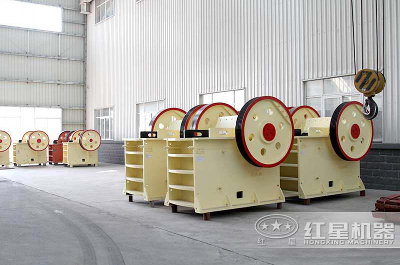 顎式破碎機是粗碎設備