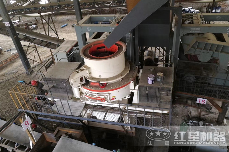 制砂機后成就優(yōu)質(zhì)砂石成品