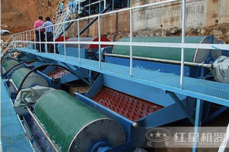 磁選機(jī)現(xiàn)場